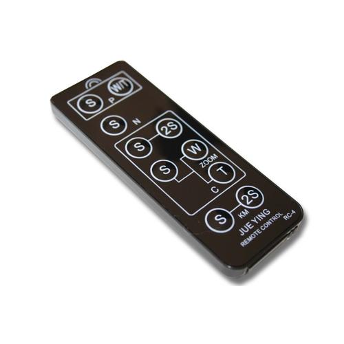 vhbw Télécommande déclencheur IR compatible avec Konica / Minolta Dynax / Maxxum 3, 4, 5, 40, 50, 60, 70 appareil photo