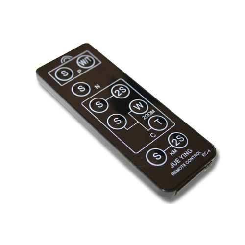 vhbw Télécommande déclencheur IR compatible avec Canon EOS M6, Kiss X9i, Kiss X4, Kiss X5, Kiss X7i, Rebel T1i, Kiss X6, Kiss X8i appareil photo