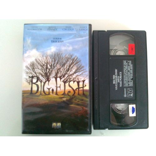 Cassette Vidéo Vhs - Big Fish - Tim Burton