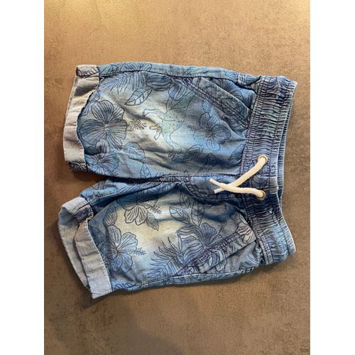 Short Jean’S Dpam 2 Ans-92 Cm