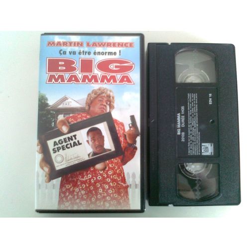 Cassette Vidéo Vhs - Big Mamma - Martin Lawrence