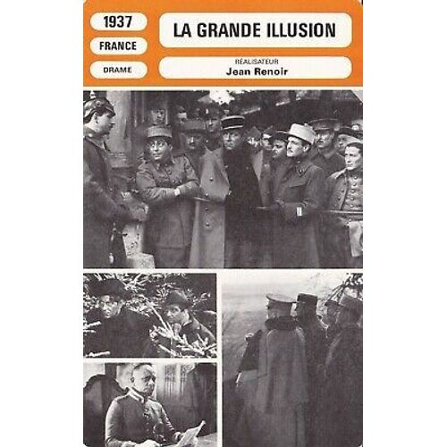 Fiche Monsieur Cinema La Grande Illusion