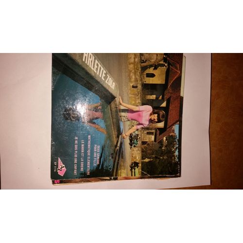 Arlette Zola 45 Tours