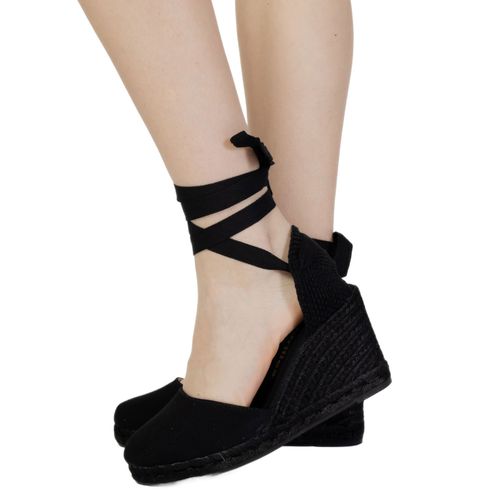 Femme Espadrilles Colin Color Melange Negro 115587731291