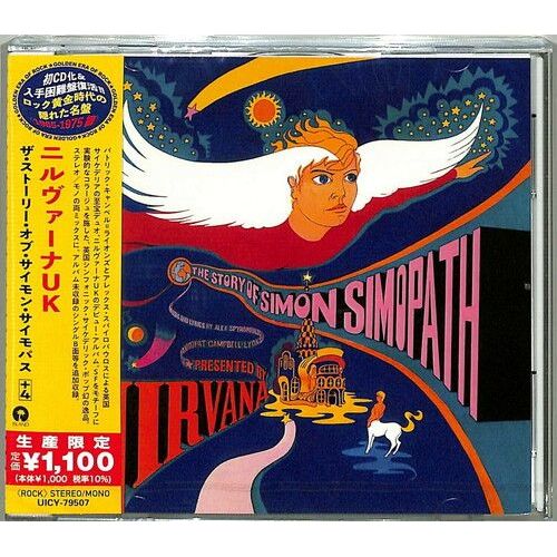 Nirvana - The Story Of Simon Simopath (Japanese Reissue) [Cd] Bonus Track, Reiss
