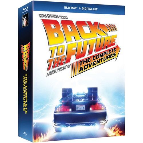 Back To The Future: The Complete Adventures [Blu-Ray] Boxed Set, Digibook Pac