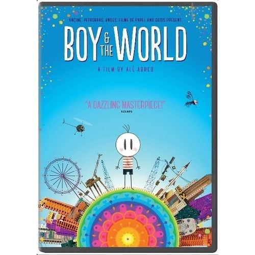 Boy & The World [Dvd] Slipsleeve Packaging, Snap Case