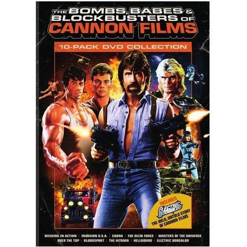 Bombs, Babes & Blockbusters Of Cannon Films [Dvd] Boxed Set, Gift Set