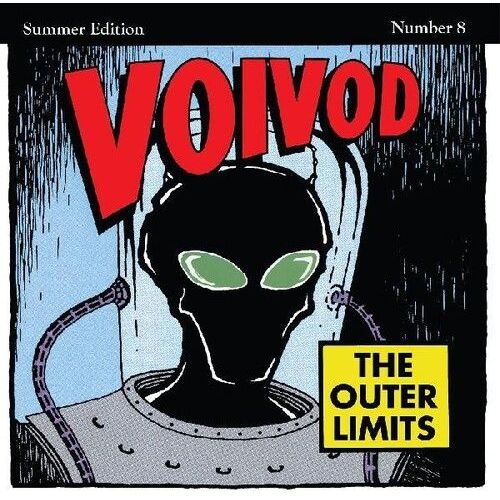 Voivod - Outer Limits [Vinyl] Black, Colored Vinyl, Red