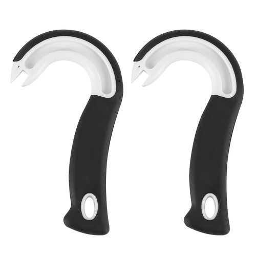 2Pcs Easy Open Ring Pull Can Opener Opener Ring-Pull Helper for Ring Pull Tab Cans Tins Bottles Kit