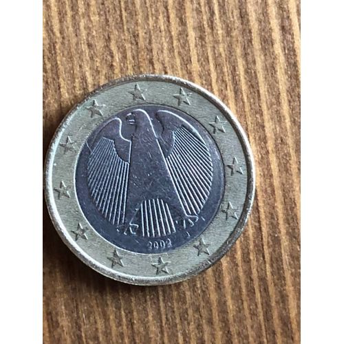 Pièce Euro Allemagne 2002