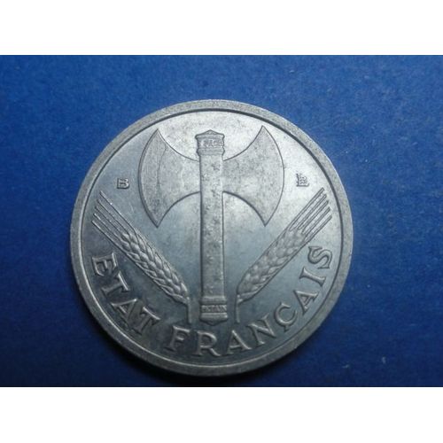 Bazor 1 Franc 1944. B Sup