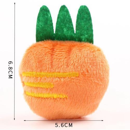 Jouet, Round Carrot--Jouet'herbe À Chat Mpk, Achetez 3 Pièces Pour Obtenir 30% De Réduction! Petit Oreiller En Forme De Visage Pour C