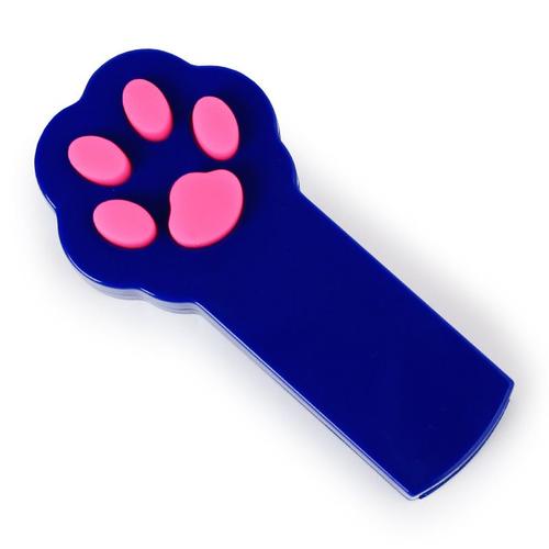 Jouet, Blue--Jouet Laser Led Pour Chat, Créatif Et Amusant, Stylo Pointeur Laser, Mignon, En Forme De Patte De Chaton, Jouet Interact