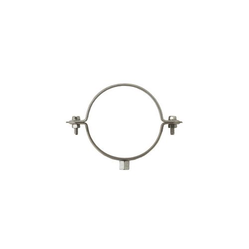 Boîte de 25 colliers de descente zingués diametres M8 Ø 100mm