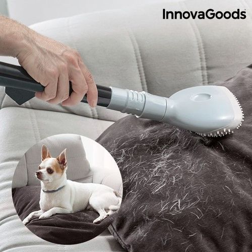 Brosse Enl?ve-Poils pour Aspirateur InnovaGoods