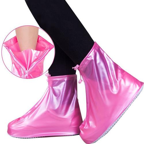 Generic Couvre-chaussures de pluie imperméables protege chaussures-réutilisables-Vert  à prix pas cher