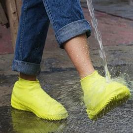 Generic Couvre-chaussures unisexe en Silicone, antidérapant, réutilisable,  imperméable, les jours de pluie à prix pas cher