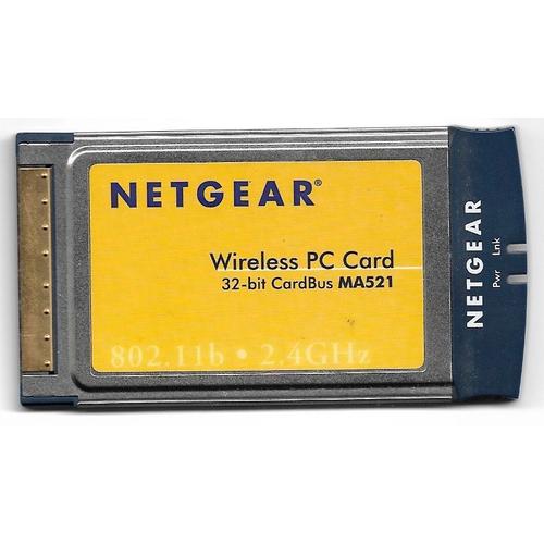 NETGEAR Wireless PC card