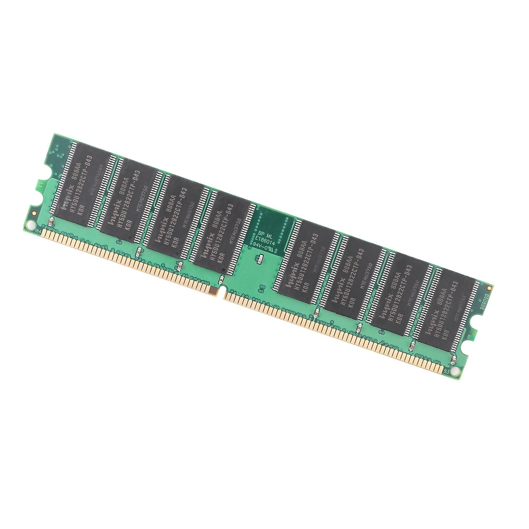 DDR 1GB PC Memory Ram DDR1 Desktop PC3200 400MHz 184 Pin Non... - 2