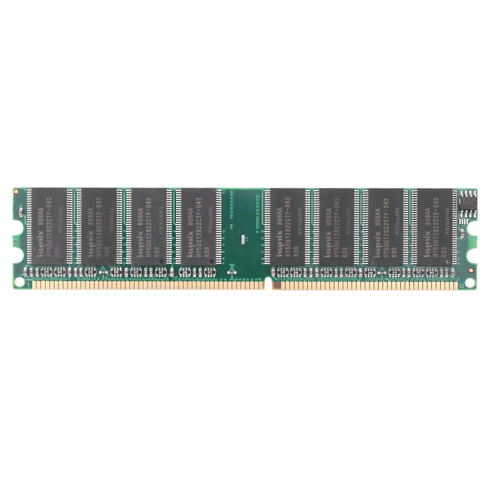DDR 1GB PC Memory Ram DDR1 Desktop PC3200 400MHz 184 Pin Non... - 3