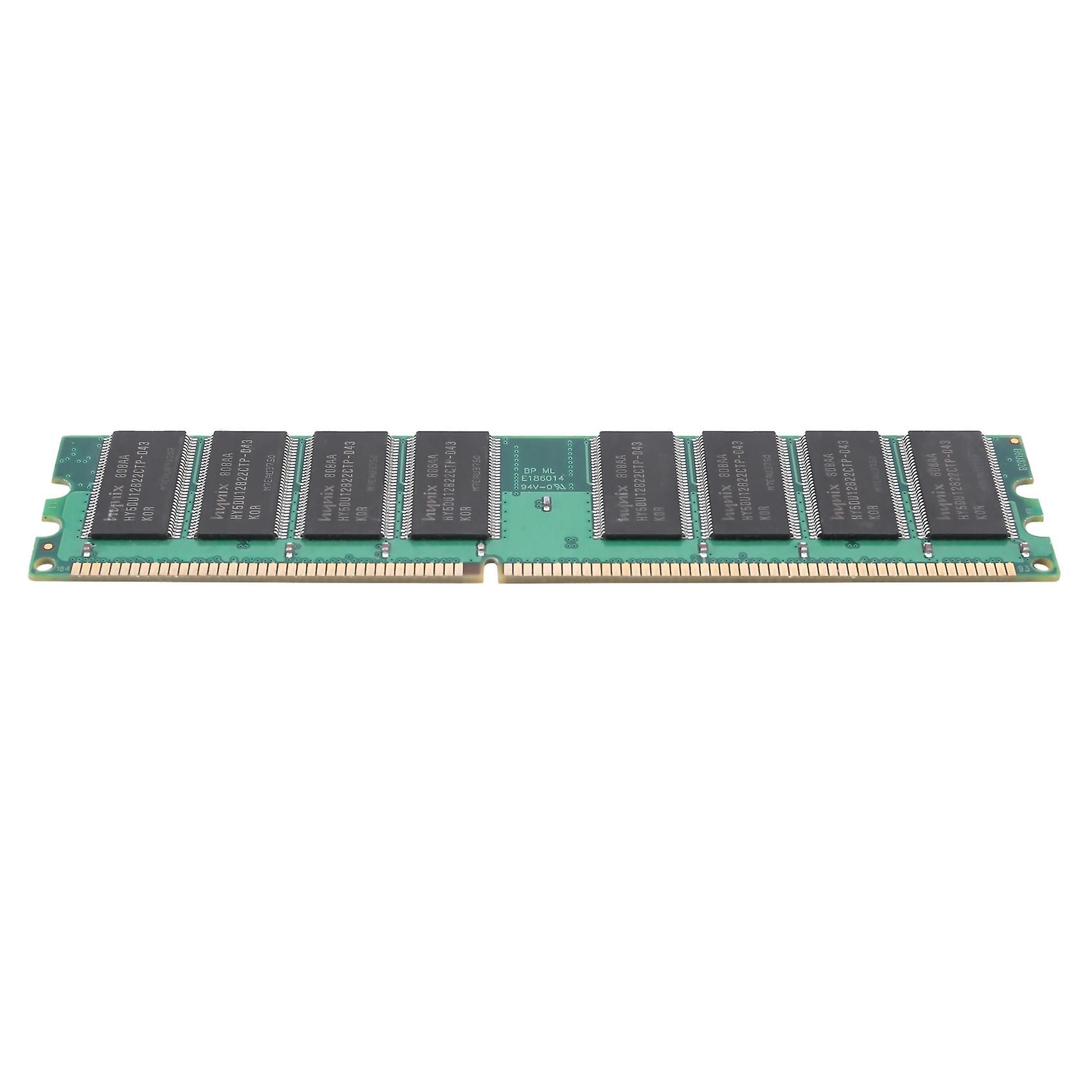 DDR 1GB PC Memory Ram DDR1 Desktop PC3200 400MHz 184 Pin Non... - 5