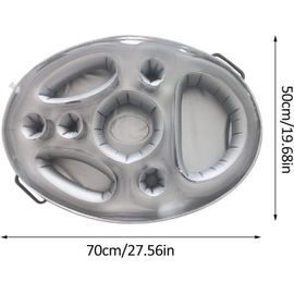 Porte-Gobelet Gonflable Porte-Bière Flottant Piscine: Porte-Boissons Et