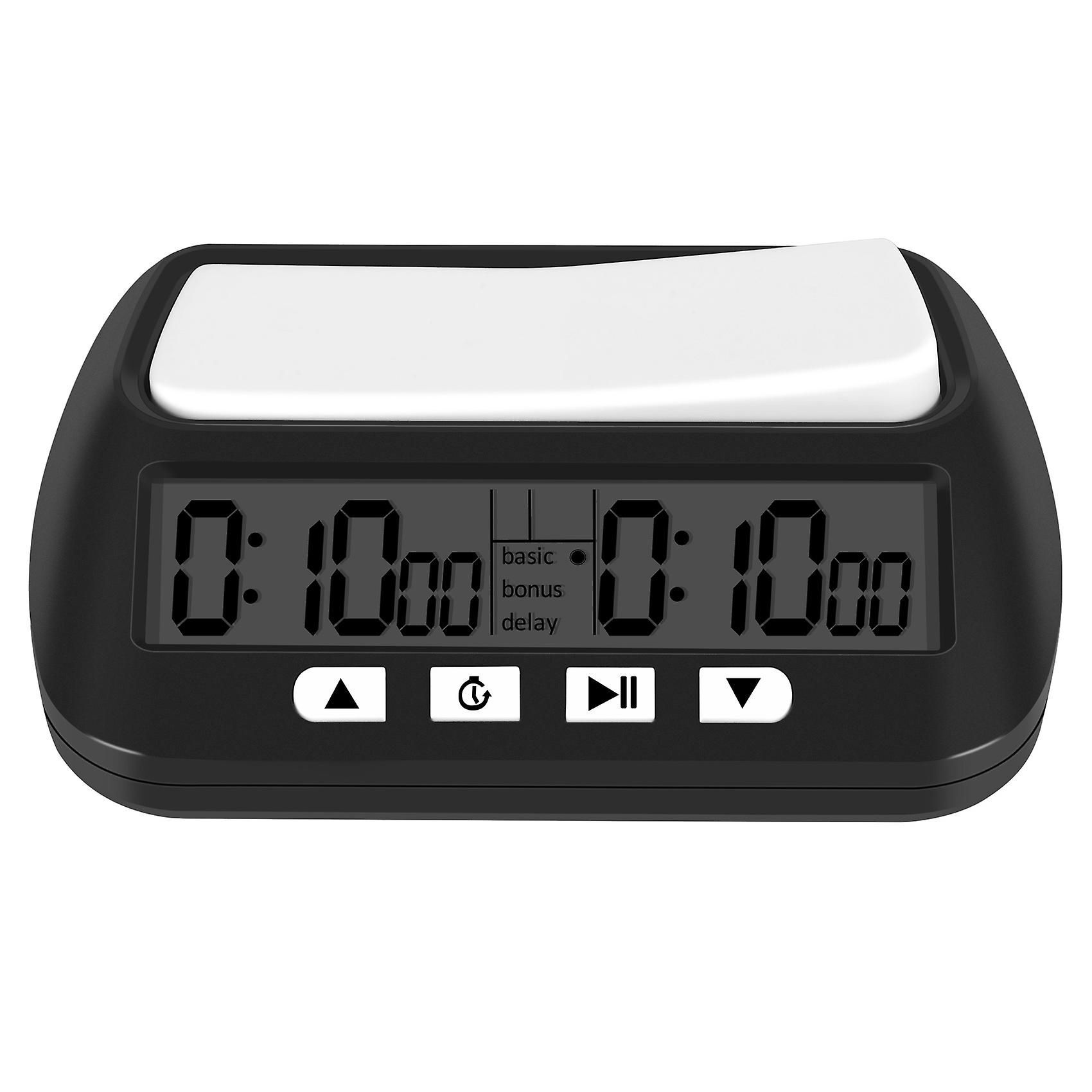 Chess Clock, Digital Chess Timer & Game Timer, 3-In-1 Multip...