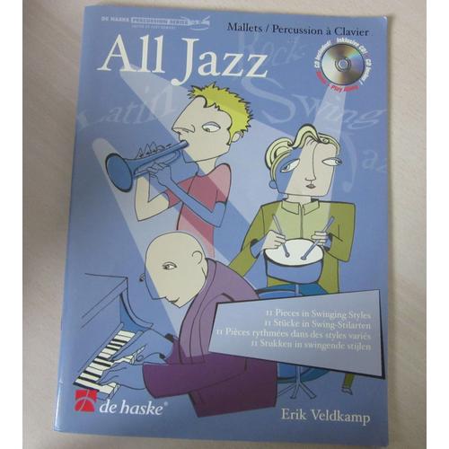 All Jazz Partitions Percussions Erik Veldkamp