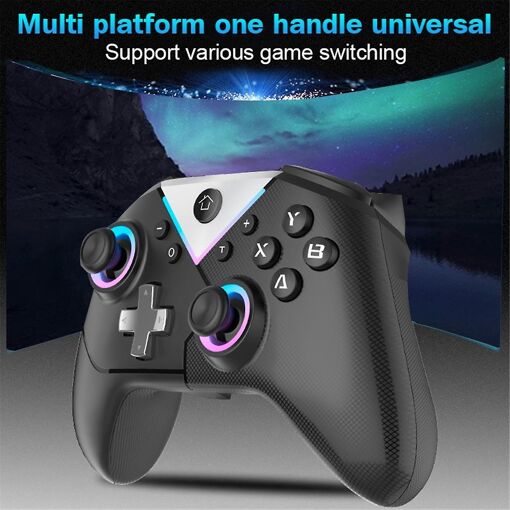 Game Console Six-Axis with Macro Programmable Wireless Bluet... - 2