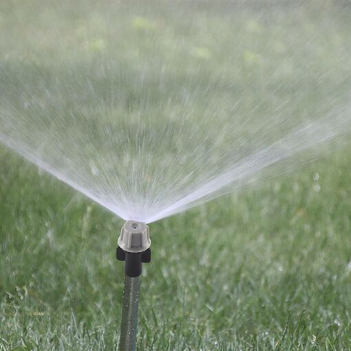 100Pcs(50 Pairs)Garden Irrigation Kit Adjustable Atomization... - 4