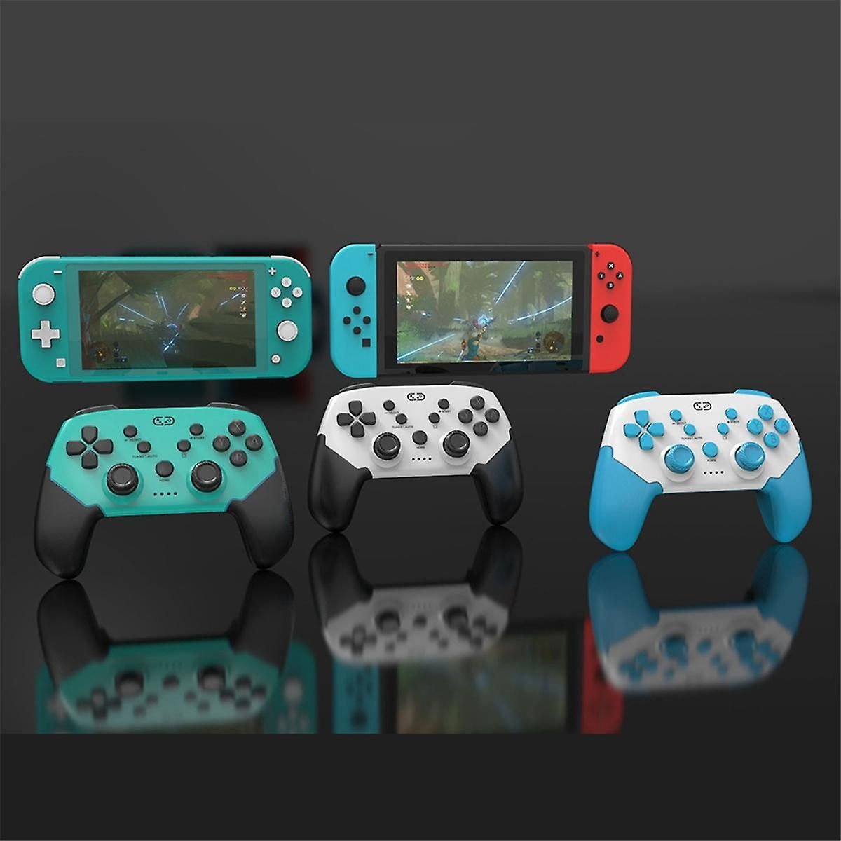 For Switch Pro with Programmable Back Keys Compatible Lite O... - 3