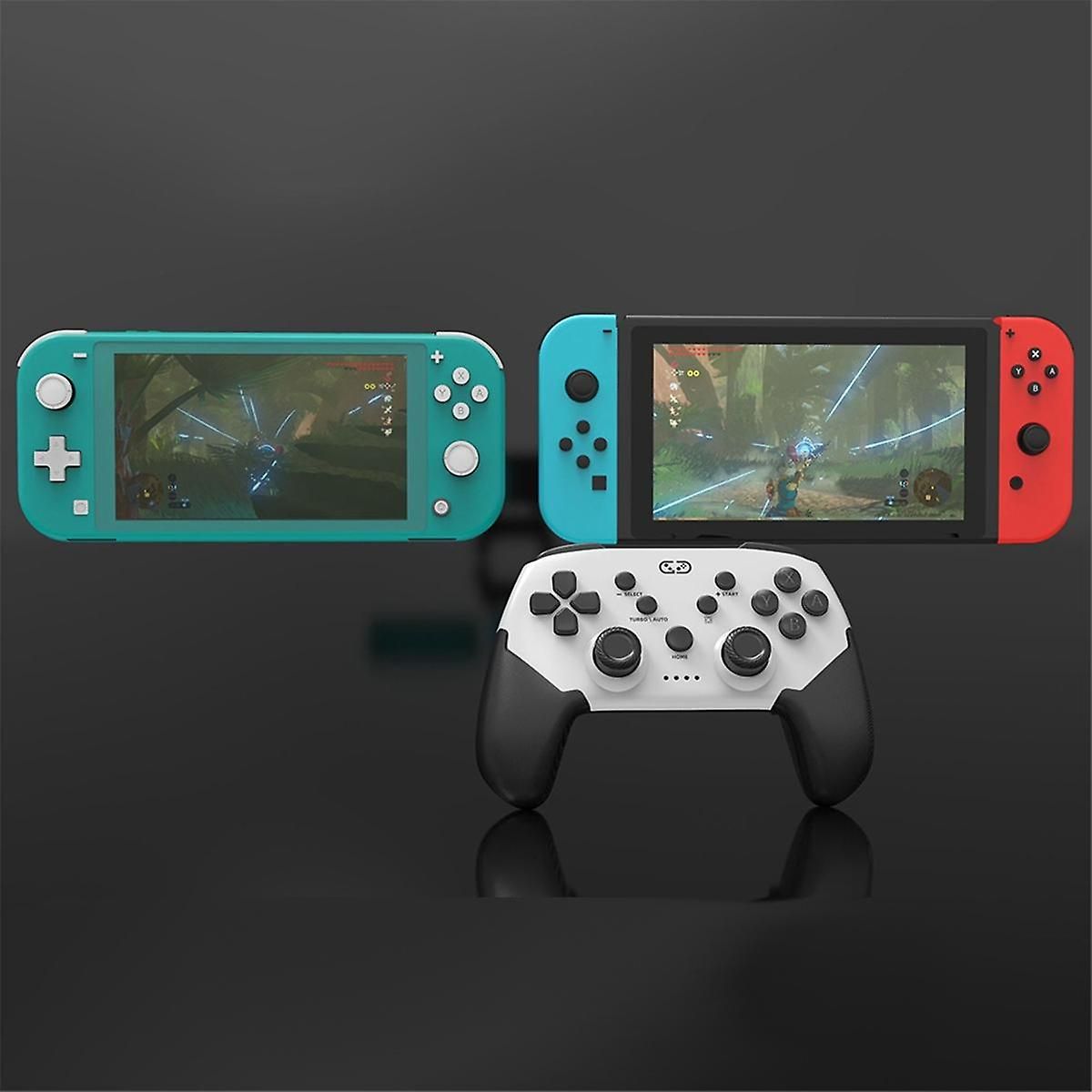 For Switch Pro with Programmable Back Keys Compatible Lite O... - 4
