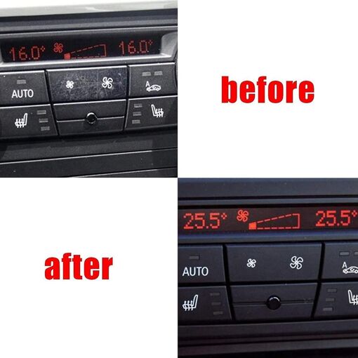 Car A/C Control Panel Fan Speed Button Key For 1 3 X1 X3 Ser... - 3