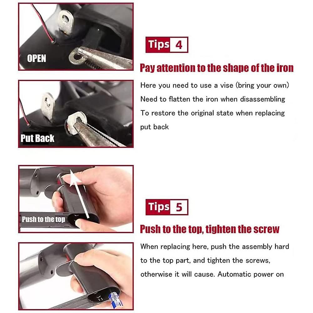 5Pcs Extra Strong Trigger Power Switch Button for V11 V10 Cl... - 4