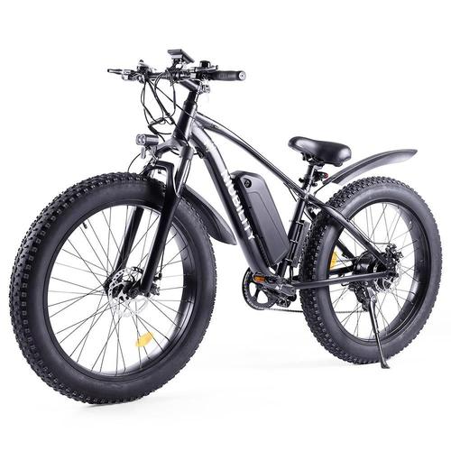 Niubility B26 Vélo Electrique 48v 12.5ah Batterie 1000w Moteur 35km/H Vitesse Max Pneus 26'' Vtt Pliant - Noir