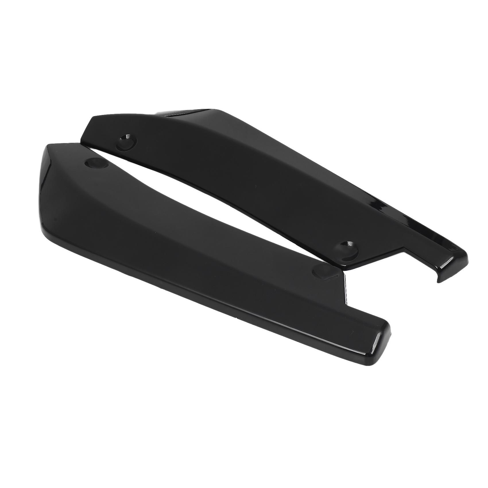 2pcs Universal Car Rear Bumper Lip Diffuser Splitter Spoiler... - 3