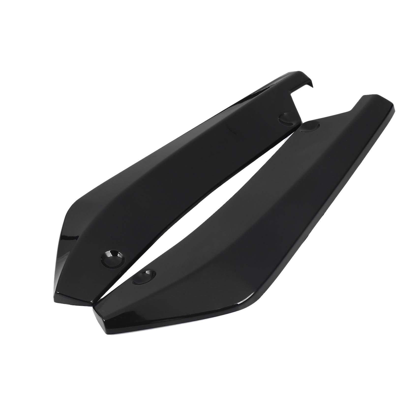 2pcs Universal Car Rear Bumper Lip Diffuser Splitter Spoiler... - 4