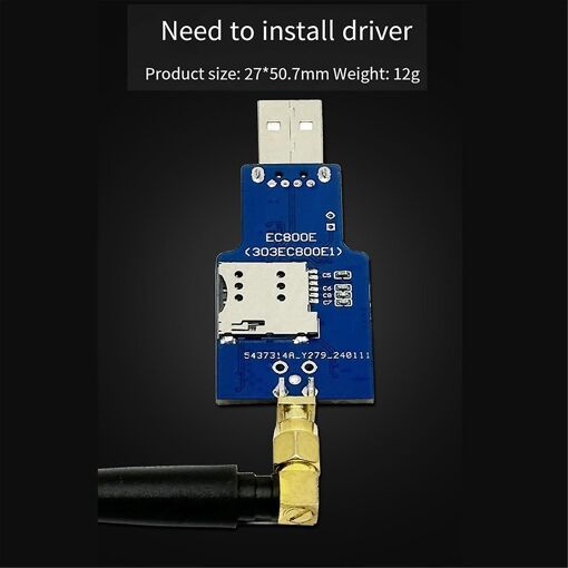Full Netcom Module Ec800e 4g Module Usb Internet Access Mult... - 2