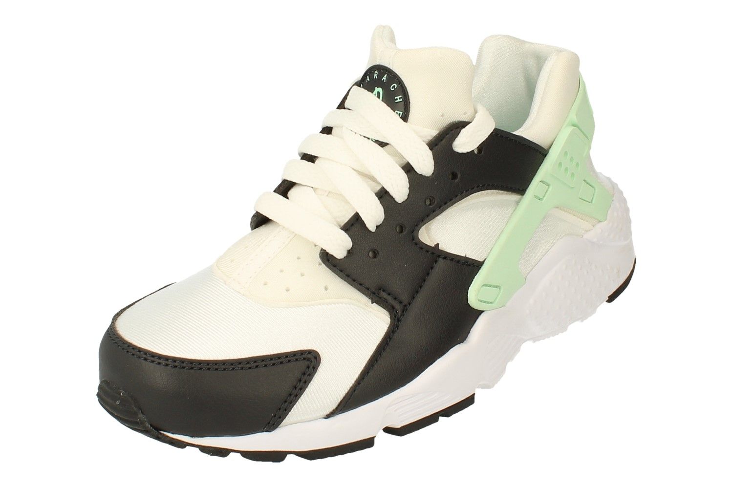 white huarache trainers