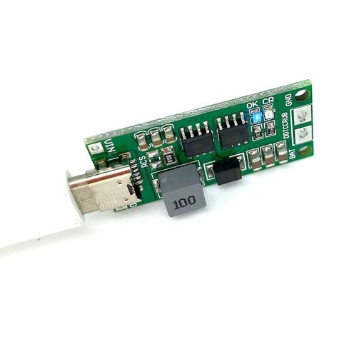 3S 2A Type-C Boost Module Polymer Lithium Ion Battery Chargi... - 3
