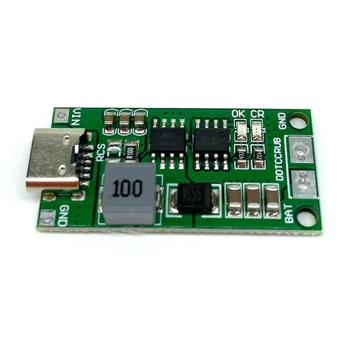 3S 2A Type-C Boost Module Polymer Lithium Ion Battery Chargi... - 4