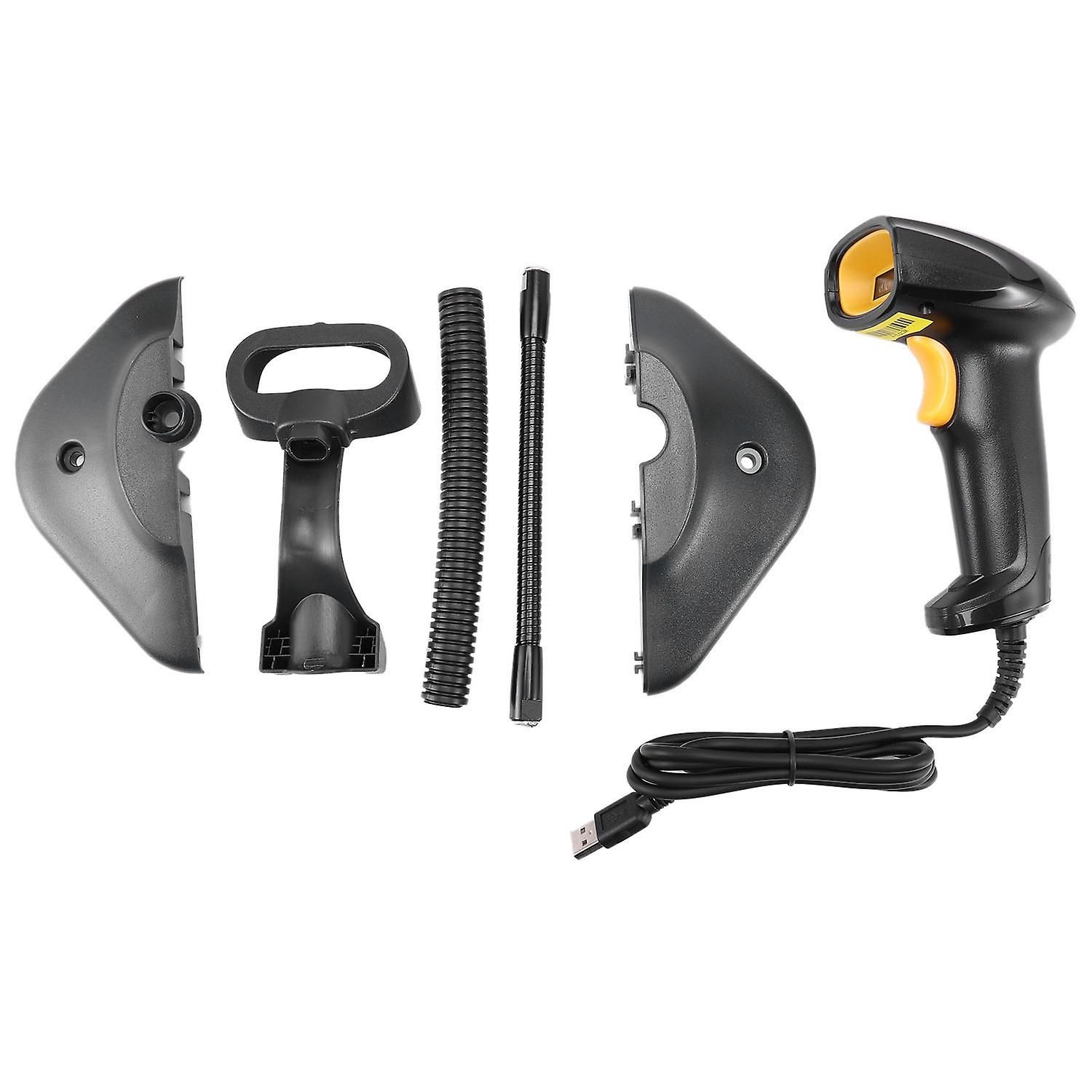 Barcode Scanner Handheld Scanner with Stand Holder Automatic... - 2