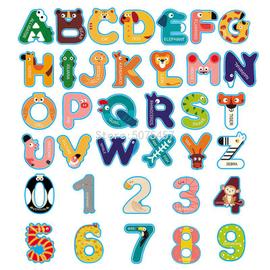 Generic 4 pièces, Alphabet et dessin animé EVA Puzzle tapis mousse