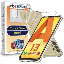 Coque et étui téléphone mobile EbestStar Coque pour Galaxy M23 5G, Galaxy  M13 Gel Silicone Coins Rebords Renforcés Antichoc, Transparent + Film VERRE  Trempé