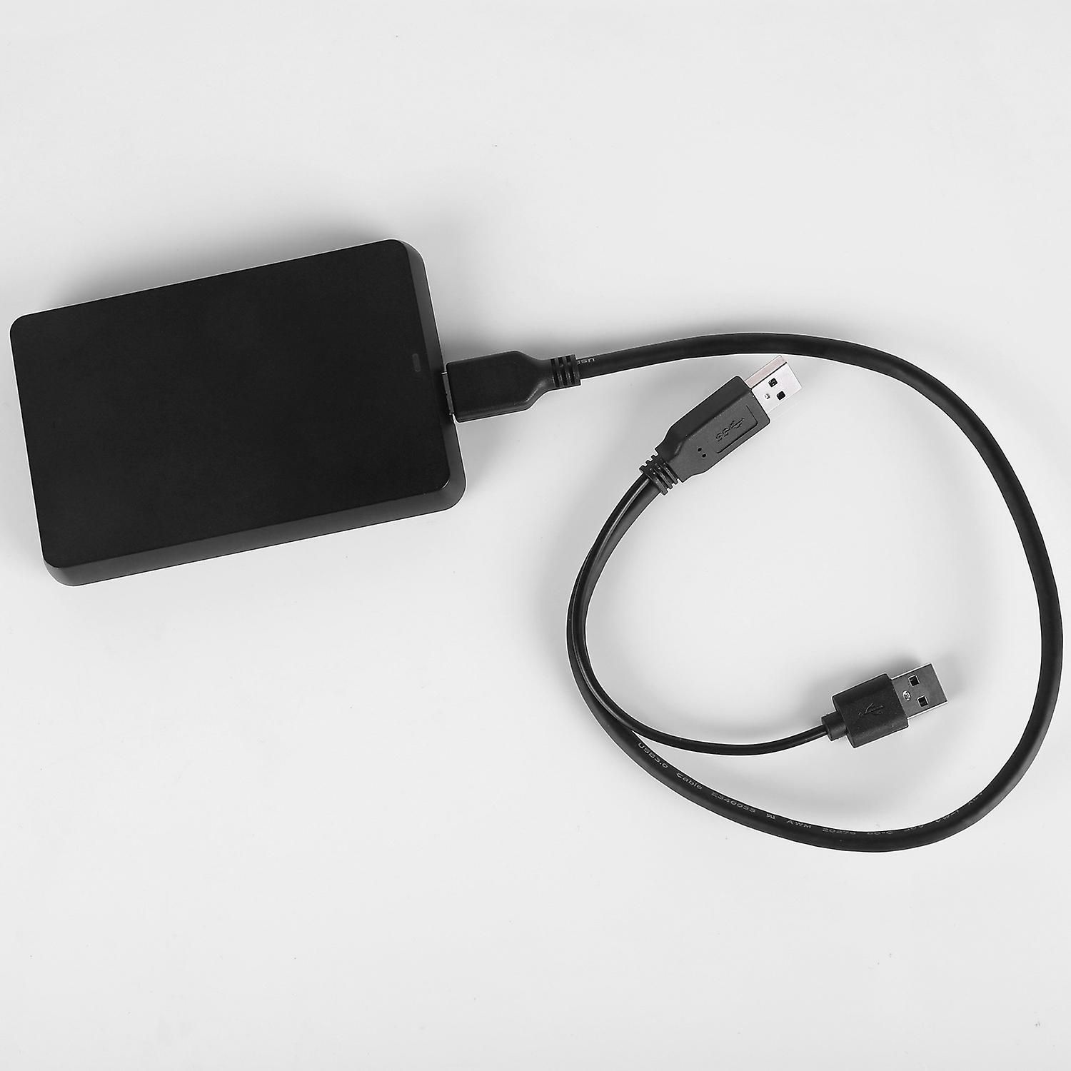 Double Head USB to Micro-B Splitter Cable USB 3.0 Mobile Har... - 5