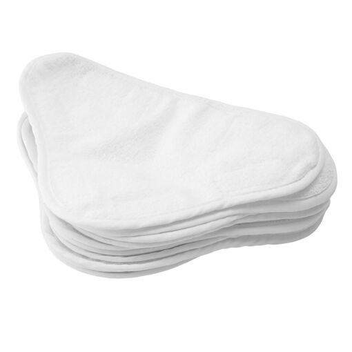 10 Pack Replacement Steam Mop Microfiber Cloth Pad for Trian... - 3