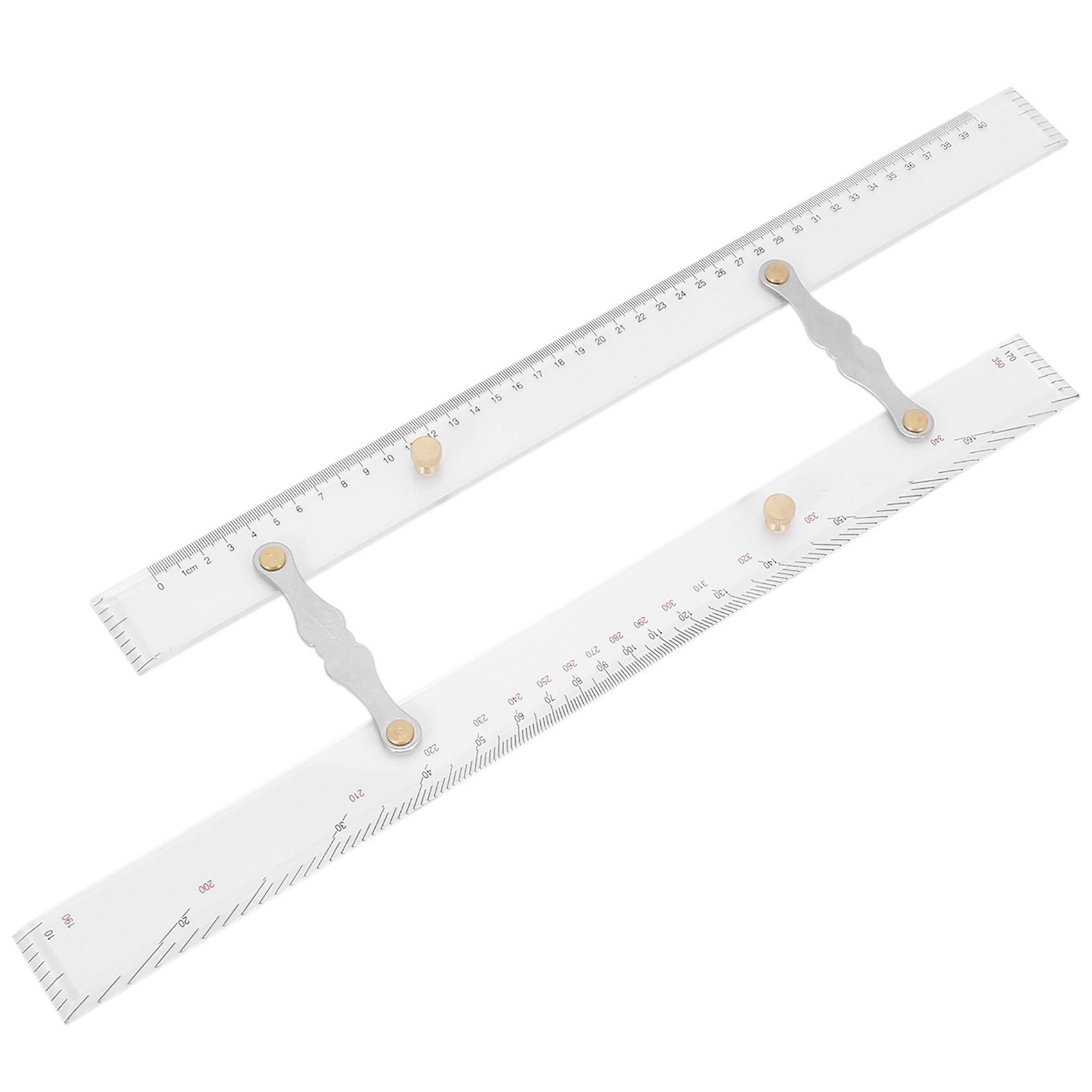 Marine Ruler Parallel Ruler Nautical Charts Parallel Ruler M... - 2