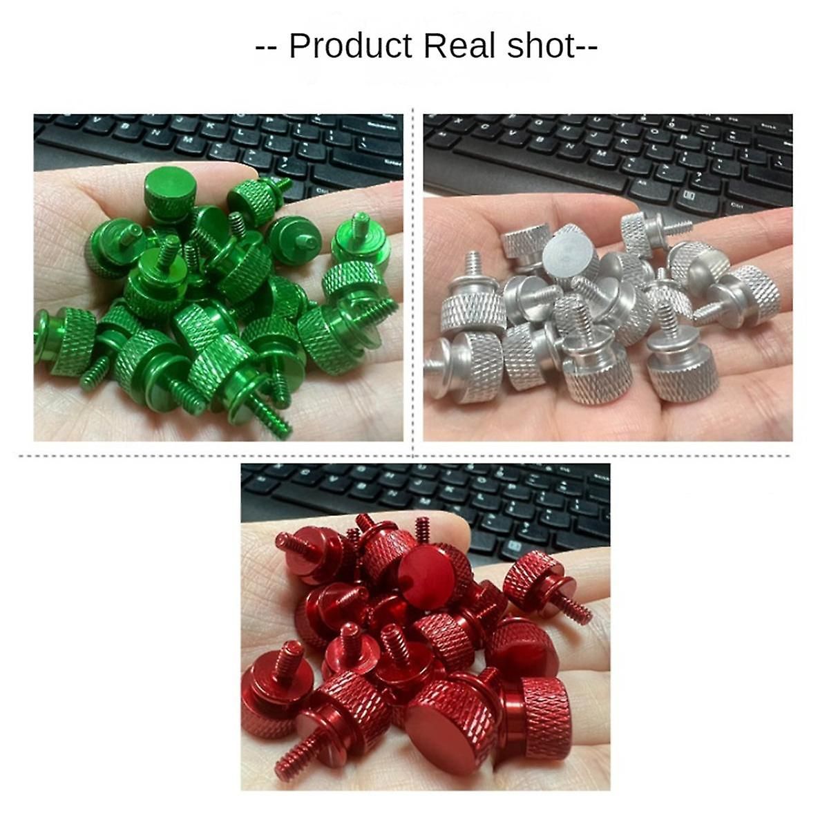 10 Pcs/Lot UNC6 -32 M3.5 Vis  Main pour Support GPU PSU Bo... - 4