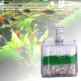 Filtre biochimique à air en éponge pour aquarium à poissons Powkoo 
